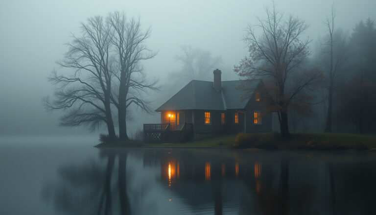 La ca a  ul lago: film romantico, horror e location